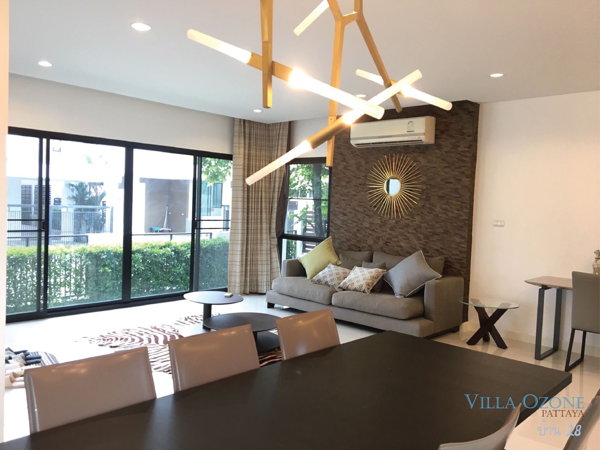 Villa Ozone Pattaya Ban Nong Hin  Exterior photo